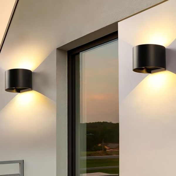 08511L LED venkovní nástěnné svítidlo RING | 6W integrovaný LED zdroj | 340lm
