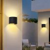 08511L LED venkovní nástěnné svítidlo RING | 6W integrovaný LED zdroj | 340lm