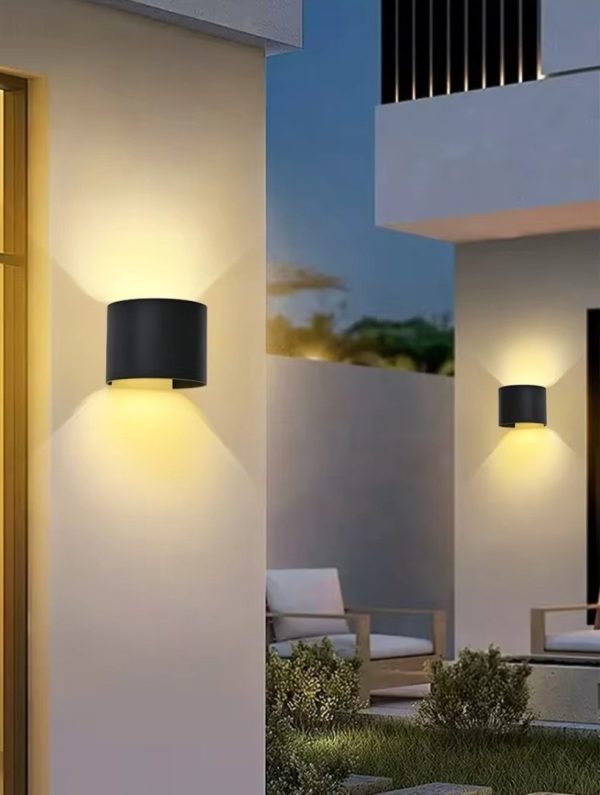 08511L LED venkovní nástěnné svítidlo RING | 6W integrovaný LED zdroj | 340lm