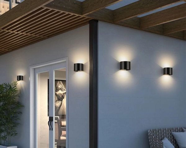 08511L LED venkovní nástěnné svítidlo RING | 6W integrovaný LED zdroj | 340lm