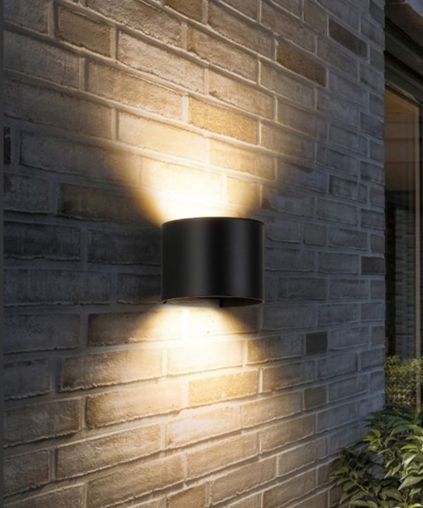 08511L LED venkovní nástěnné svítidlo RING | 6W integrovaný LED zdroj | 340lm