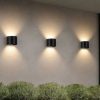 08511L LED venkovní nástěnné svítidlo RING | 6W integrovaný LED zdroj | 340lm