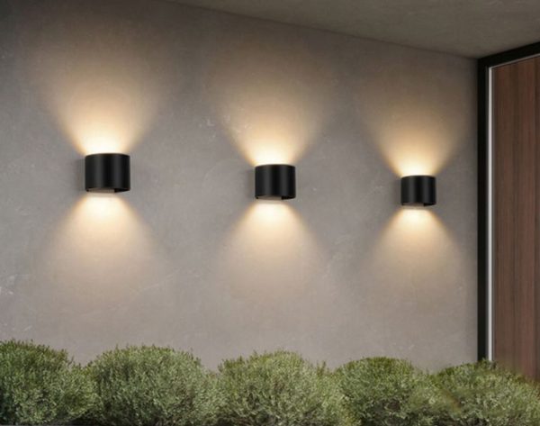 08511L LED venkovní nástěnné svítidlo RING | 6W integrovaný LED zdroj | 340lm