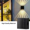 08503L LED venkovní nástěnné svítidlo EFFECT  integrovaný LED zdroj