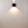 08503L LED venkovní nástěnné svítidlo EFFECT  integrovaný LED zdroj
