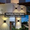 08503L LED venkovní nástěnné svítidlo EFFECT  integrovaný LED zdroj