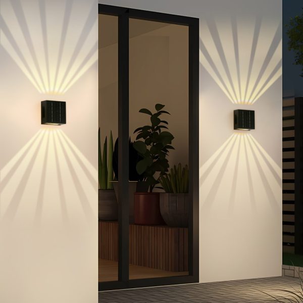 08503L LED venkovní nástěnné svítidlo EFFECT  integrovaný LED zdroj