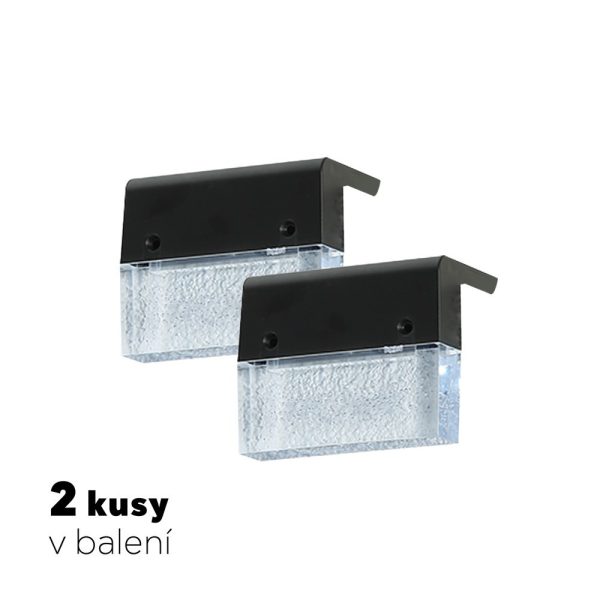 08501L LED venkovní nástěnné svítidlo DECK  | 1W integrovaný LED zdroj