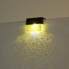 08501L LED venkovní nástěnné svítidlo DECK  | 1W integrovaný LED zdroj