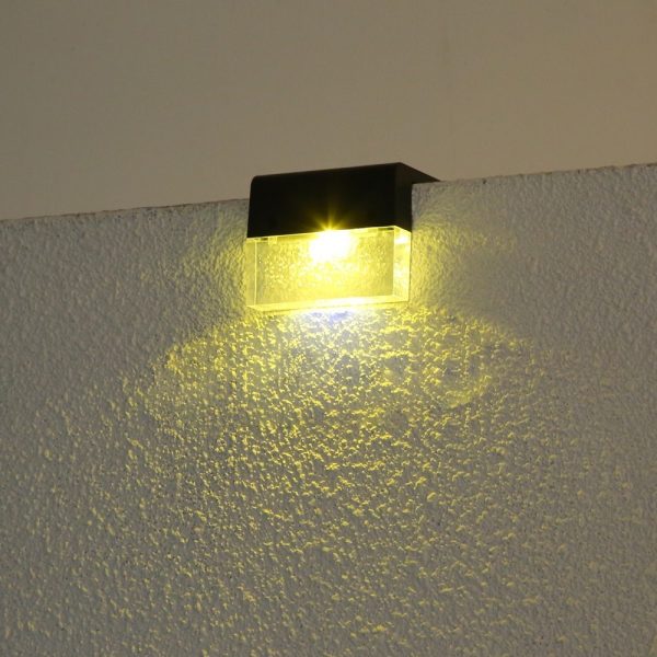 08501L LED venkovní nástěnné svítidlo DECK  | 1W integrovaný LED zdroj