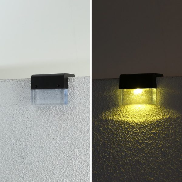 08501L LED venkovní nástěnné svítidlo DECK  | 1W integrovaný LED zdroj