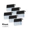 08501C LED venkovní nástěnné svítidlo DECK  | 1W integrovaný LED zdroj