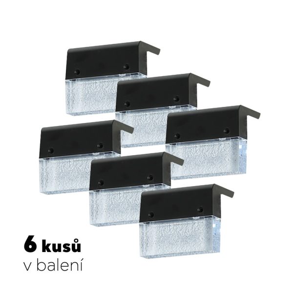 08501C LED venkovní nástěnné svítidlo DECK  | 1W integrovaný LED zdroj