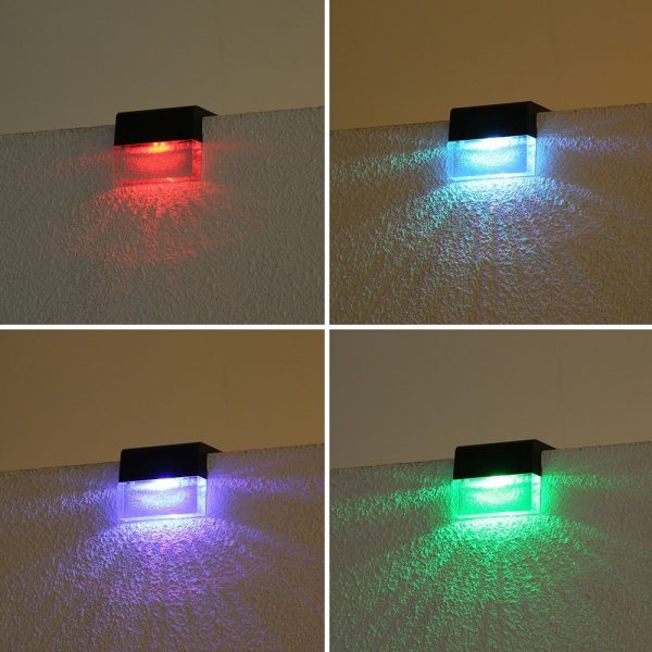 08501C LED venkovní nástěnné svítidlo DECK  | 1W integrovaný LED zdroj