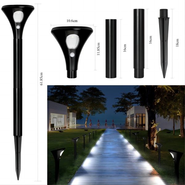 08502L LED venkovní zapichovací svítidlo GARDEN  | 1W integrovaný LED zdroj