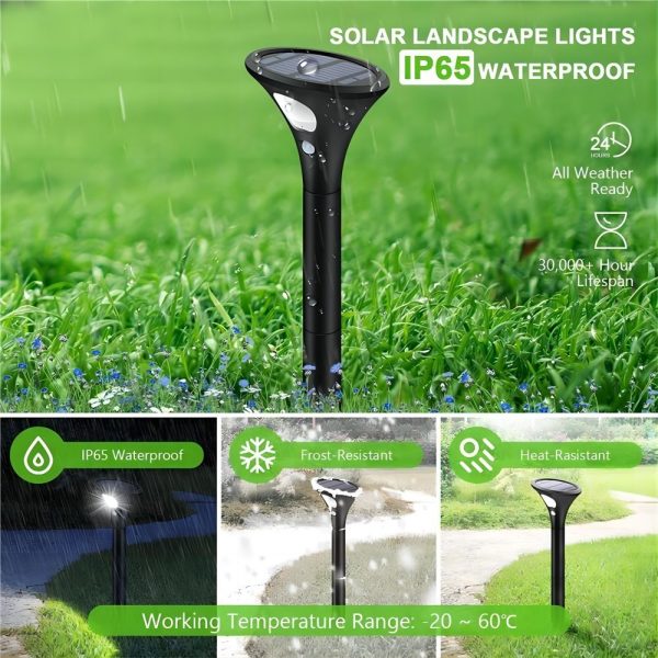 08502L LED venkovní zapichovací svítidlo GARDEN  | 1W integrovaný LED zdroj