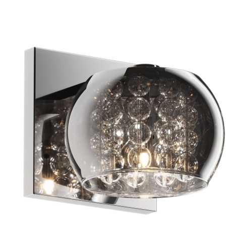 Zuma Line 003064-001006 nástěnné svítidlo CRYSTAL  G9