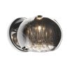 Zuma Line 003064-001005 nástěnné svítidlo CRYSTAL  G9