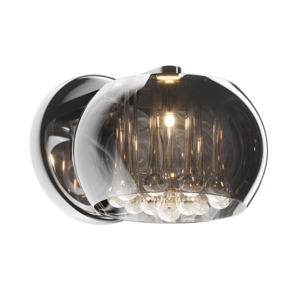 Zuma Line 003064-001005 nástěnné svítidlo CRYSTAL  G9