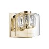 Zuma Line 003064-011269 LED nástěnné svítidlo GEM  integrovaný LED zdroj