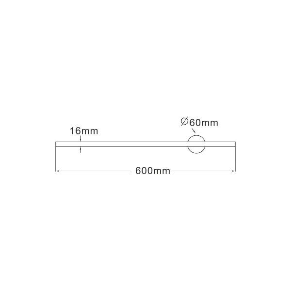 Zuma Line 003064-027462 LED nástěnné svítidlo TROY  integrovaný LED zdroj