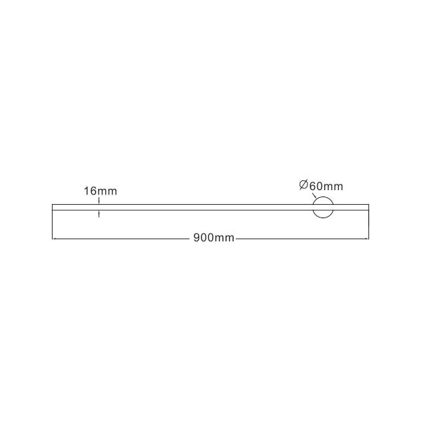 Zuma Line 003064-027463 LED nástěnné svítidlo TROY  integrovaný LED zdroj