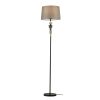 Italux FL-22374A-BK stojací lampa Nerom | 60W E27