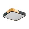 Italux PLF-13187-BK-WO LED přisazené stropní svítidlo Santer | 24W LED | 2400lm | 3000K