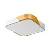 Italux PLF-13187-WH-WO LED přisazené stropní svítidlo Santer | 24W LED | 2400lm | 3000K