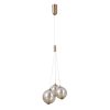 Italux PND-34359-3-HBR-AMB LED závěsné stropní svítidlo Butero | 12W LED | 1095lm | 3000K