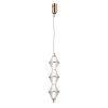 Italux PND-34395-3V-HBR LED závěsné stropní svítidlo Fuente | 15W LED | 1108lm | 3000K