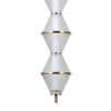 Italux PND-34395-3V-HBR LED závěsné stropní svítidlo Fuente | 15W LED | 1108lm | 3000K