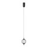 Italux PND-34405-1-BK LED závěsné stropní svítidlo Pedro | 4W LED | 267lm | 3000K
