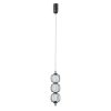 Italux PND-34405-3V-BK LED závěsné stropní svítidlo Pedro | 12W LED | 764lm | 3000K