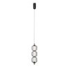 Italux PND-34405-3V-BK LED závěsné stropní svítidlo Pedro | 12W LED | 764lm | 3000K