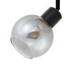 Italux SPL-67535-2-BK-WO bodové stropní svítidlo Barel E27