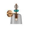 Italux WL-27092B-MC-BRO nástěnné svítidlo Namos E27