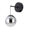 Italux WL-34381-1-BK LED nástěnné svítidlo Velada | 5W LED | 203lm | 3000K