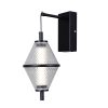 Italux WL-34395-1-BK LED nástěnné svítidlo Fuente | 5W LED | 422lm | 3000K