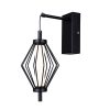 Italux WL-34403-1-BK LED nástěnné svítidlo Sevil | 5W LED | 303lm | 3000K