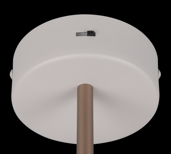 Trio T240270176 LED nástěnné svítidlo KEATON  | 10W integrovaný LED zdroj | 1x1200lm | 2300+3000+4000K | Trio - SwitchDimmer | šedá