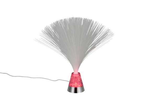 Trio R53841106 LED stolní lampička PUNK | 1W integrovaný LED zdroj | 120lm | 2000K | s vypínačem
