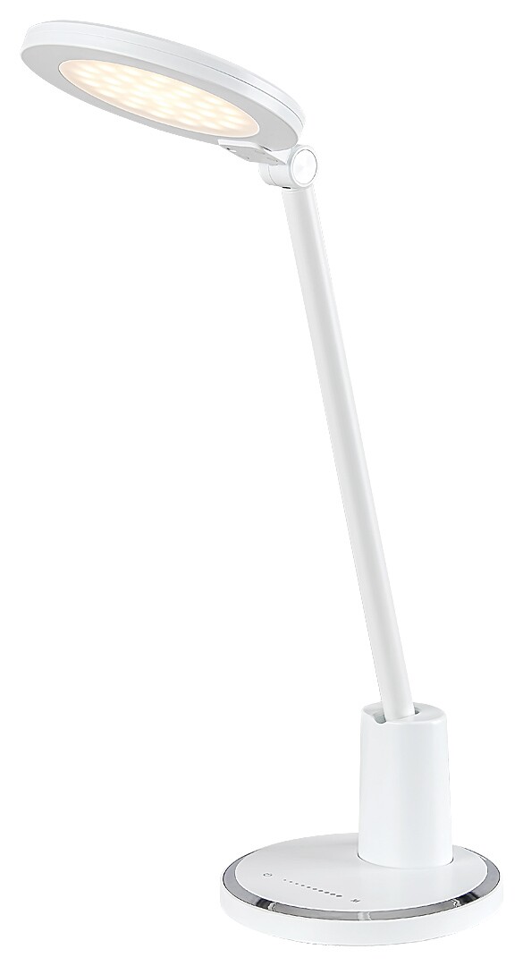 Rabalux 2977 Tekla LED Moderní stolní lampička | Variabilní | Stmívatelné | 10W | Bílá