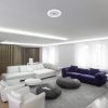 Rabalux 3015 Calvin LED Stropní svítidlo s ovladačem | RGB | Variabilní | Stmívatelné | 40W | Bílá