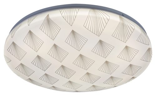 Rabalux 3077 Benita LED Moderní stropní svítidlo | Přírodní bílá | 18W | Bílá