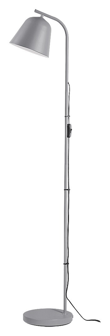 Rabalux 3096 Malia Stojací lampa | E27 | Šedá