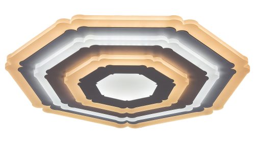 Rabalux 3100 Taneli LED Stropní svítidlo s ovladačem | Variabilní | Stmívatelné | 41W | Bílá