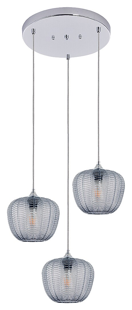 Rabalux 3178 Monet Moderní stropní svítidlo | E27 | Chrom | Kov