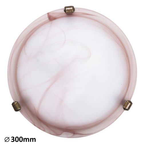 Rabalux 3253 Alabastro Klasické nástěnní svítidlo | E27