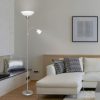 Rabalux 4067 Diana Stojací lampa | E27 | Bílá | Chrom | Kov